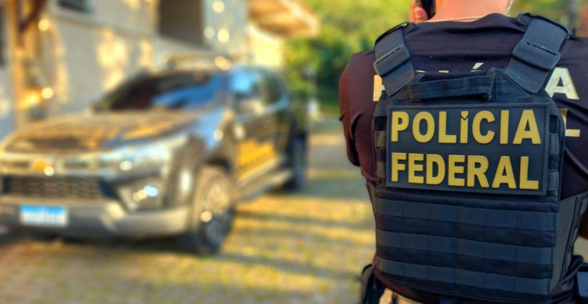 PF de Sinop prende em Alta Floresta suspeito de dar apoio a roubo de aviões usados no tráfico