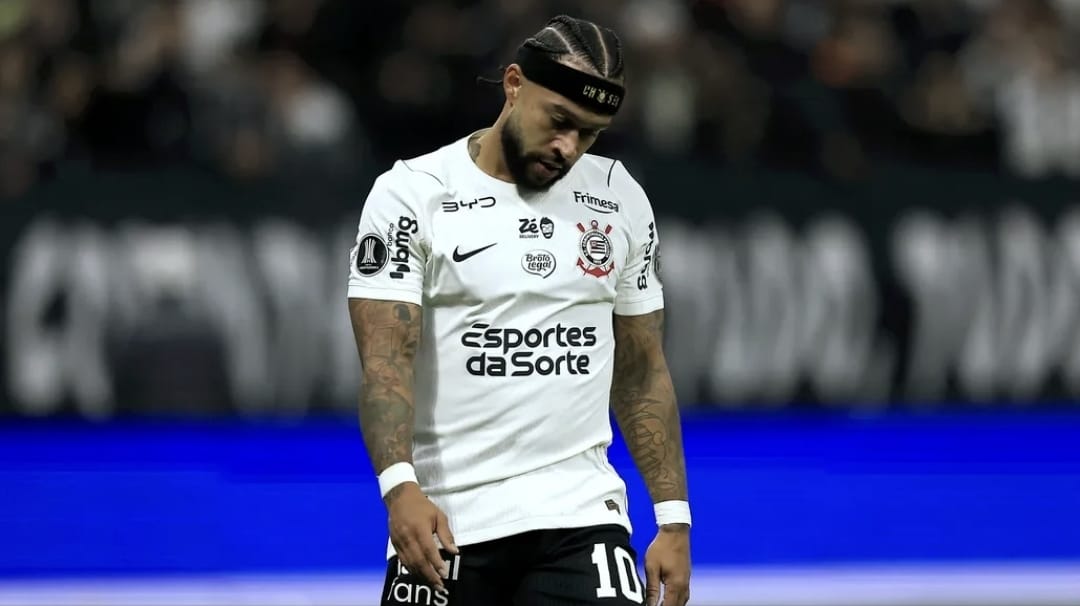 Memphis isola pênalti no fim, Corinthians perde para o Estudiantes e é eliminado da Libertadores