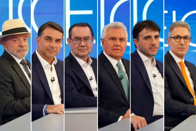 Datafolha, 1º turno: Lula, 39%; Flávio Bolsonaro, 36%; Cury, 6%; Caiado, 4%; Renan, 3%; Zema, 2%