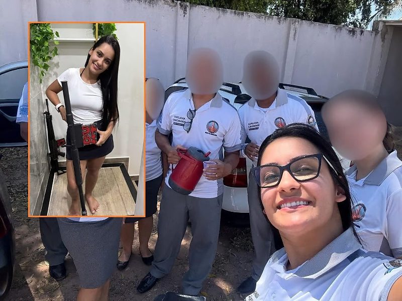 Missionárias do crime tinham “lista da PCE” e diziam: “Não basta ser bandido, tem que ser preso”
