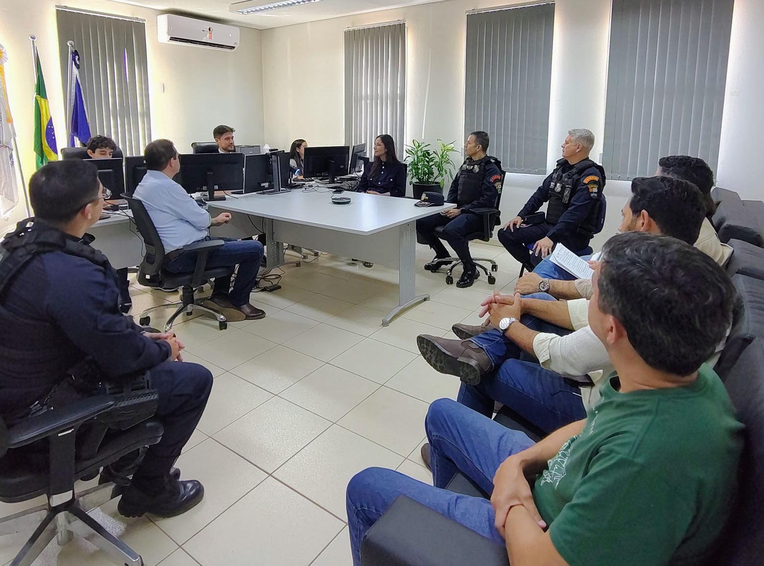 Comandante do 3º Comando Regional realiza visita técnica ao Pelotão da Polícia Militar de Feliz Natal; Vídeo