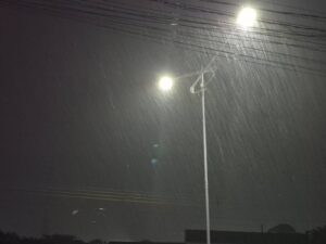 Chuva volta a trazer alívio após meses de seca; Vera registra 39 mm sem estragos, enquanto temporal causa prejuízos no Nortão; Vídeo