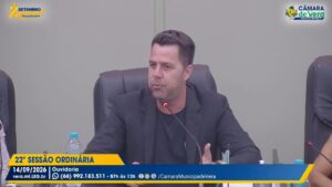 INDICAÇÃO – Criação da Avenida das Frutas em Vera