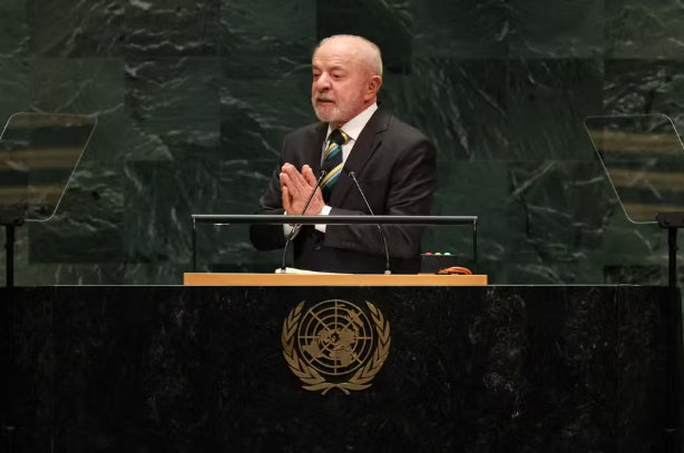Na ONU, Lula defende soberania e diz que Brasil ‘não cabe no quintal de ninguém’