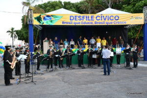Vera celebra a Independência do Brasil com Ato Cívico de 7 de setembro e várias atrações na praça