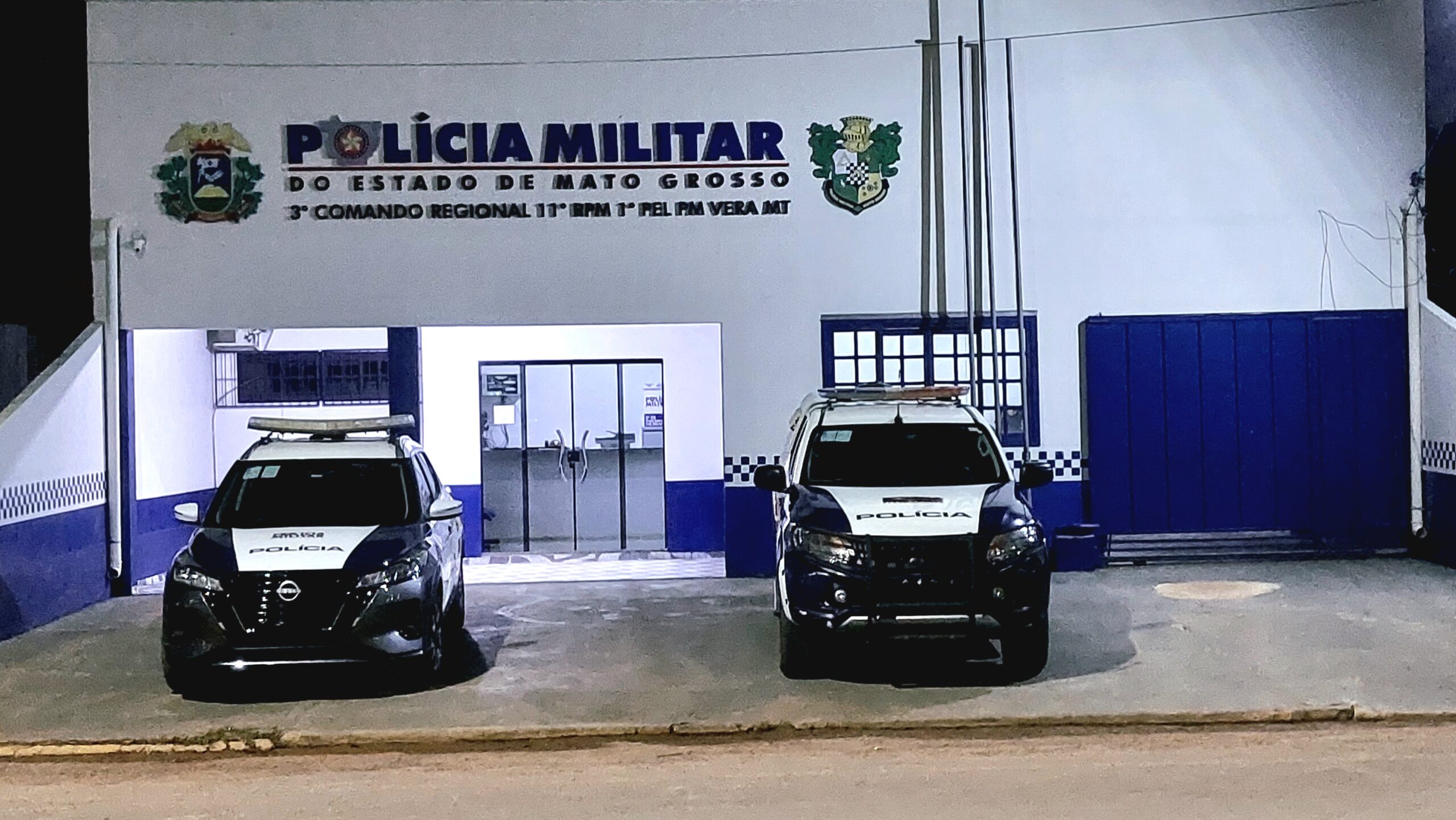 Mulher é puxada pelos cabelos e agredida com chutes pelo marido em Vera