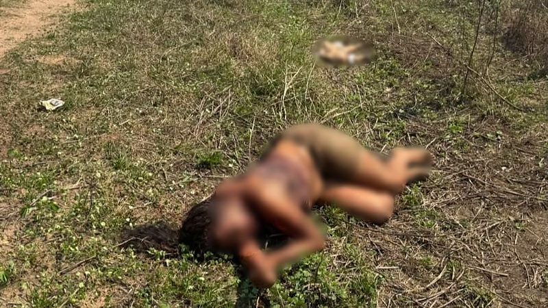 Pai mata esposa e filho de 4 meses a facadas no interior de Mato Grosso