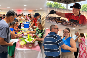 Festa reúne idosos em confraternização especial no Centro de Convivência de Vera