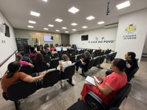 Capacitação reúne profissionais em Vera para fortalecer atendimento a crianças e adolescentes em situação de vulnerabilidade
