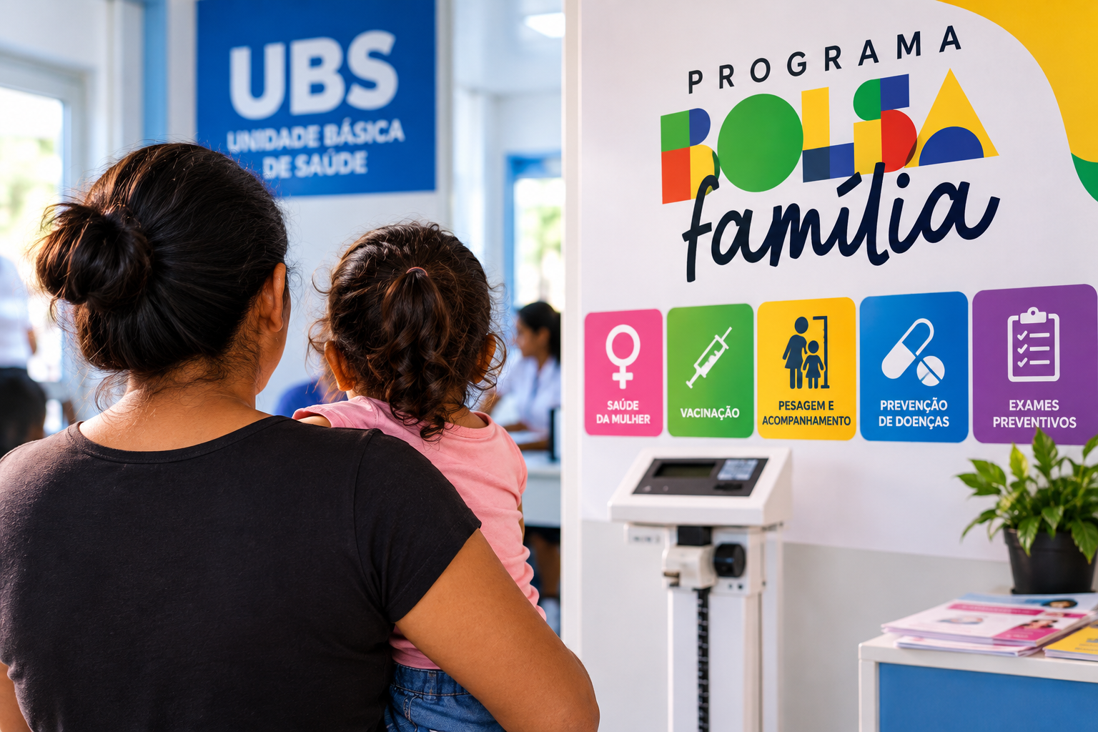 Prefeitura convoca beneficiários do Bolsa Família para pesagem e acompanhamento nas UBS