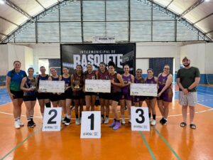Sinop conquista títulos no Intermunicipal de Basquete 3×3 realizado em Vera