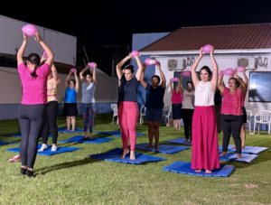 Grupo Terapêutico para Mães de Austistas promove acolhimento e conscientização sobre o Outubro Rosa em Vera
