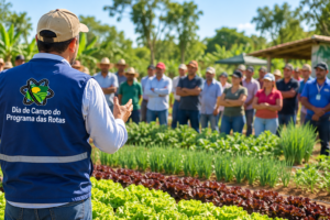 Dia de Campo do Programa das Rotas será realizado em novembro, em Vera