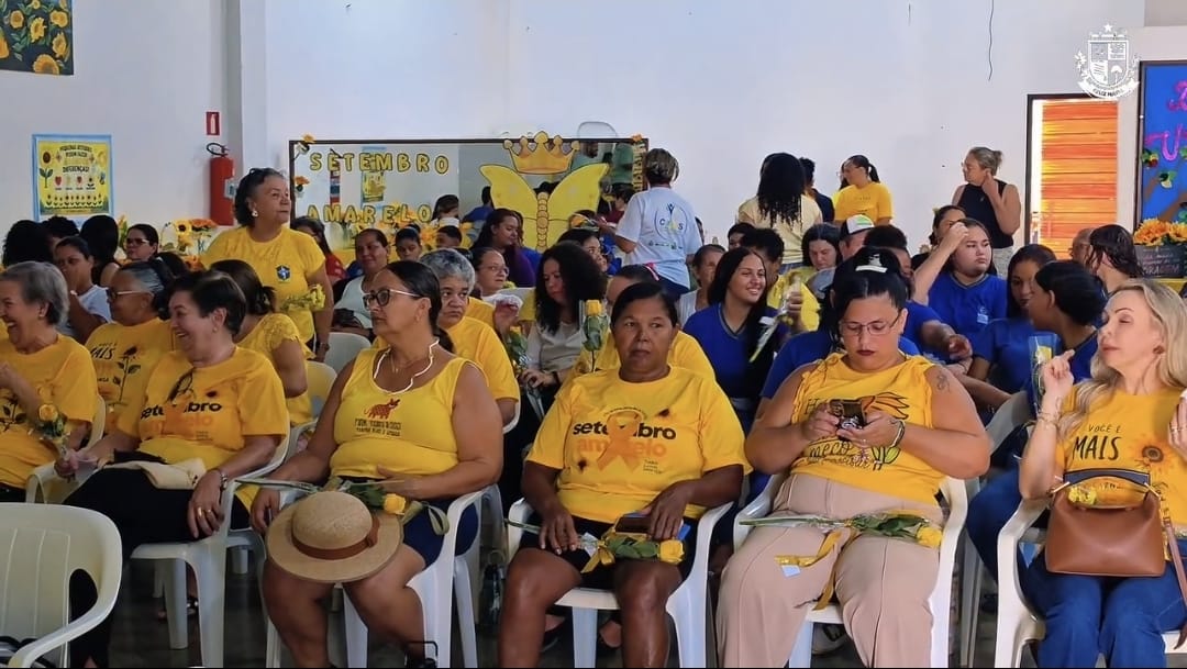 Feliz Natal promove ação de acolhimento e valorização da vida em alusão ao Setembro Amarelo