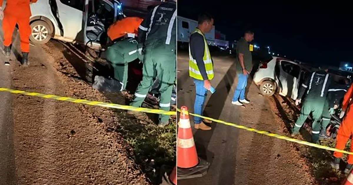 Colisão entre Palio e bitrem deixa três mortos na MT-242 em Nova Ubiratã; Vídeo