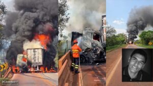 Corpo de Milton Batista Godoi é sepultado em Vera após acidente na BR-364
