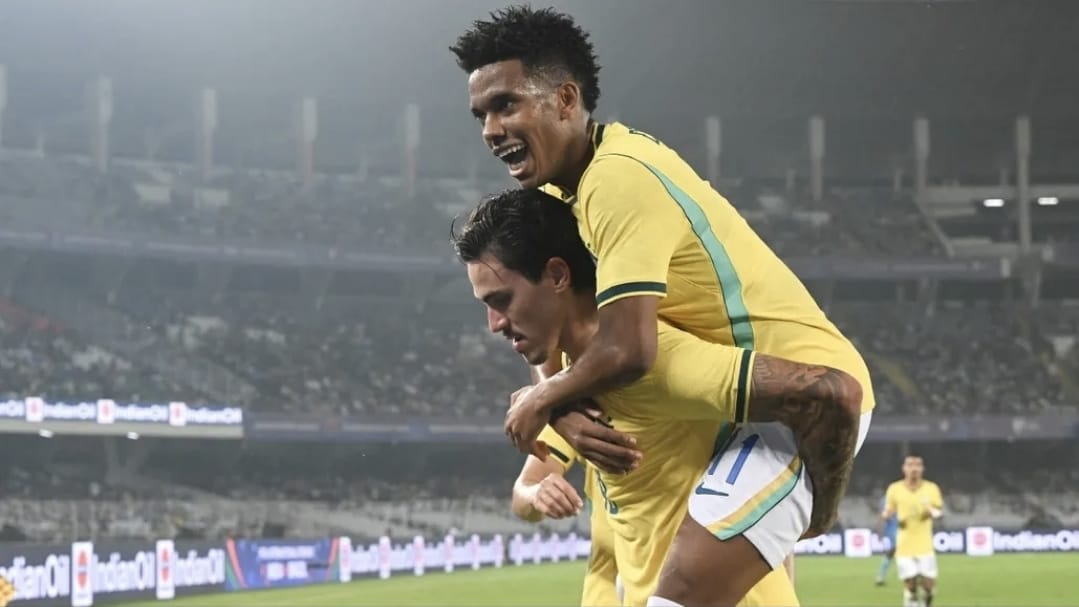 Brasil não faz mais que a obrigação em golear a Índia, 138º no ranking e encerra Data Fifa com vitória