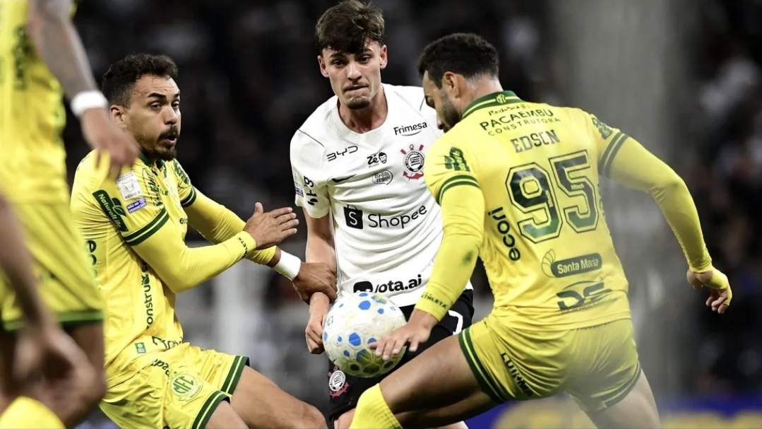 Com “ajudinha do juju” Corinthians encerra jejum, vence o Mirassol e esquenta briga contra o rebaixamento no Brasileirão