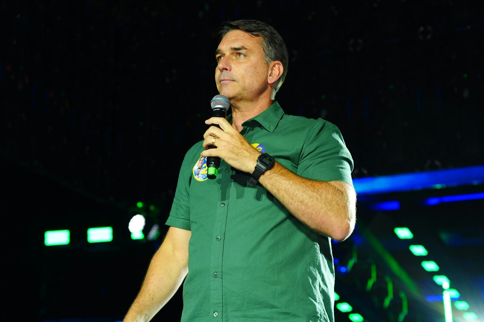 Vídeo: Derrotado nas urnas, Flávio rejeita vitória de Lula e anuncia que pedirá anulação da eleição