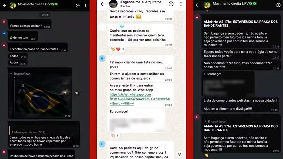 “Só na bala agora”: Polícia investiga mensagens de ameaças e boicotes após eleição em MT