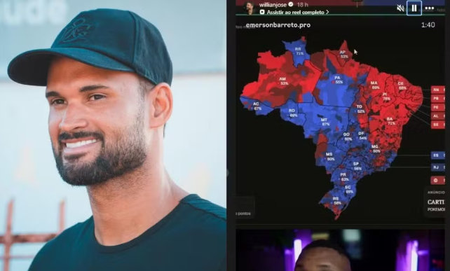 MP-BA apura suspeita de xenofobia após jogador do Bahia postar vídeo que cita Nordeste como ‘câncer do país’