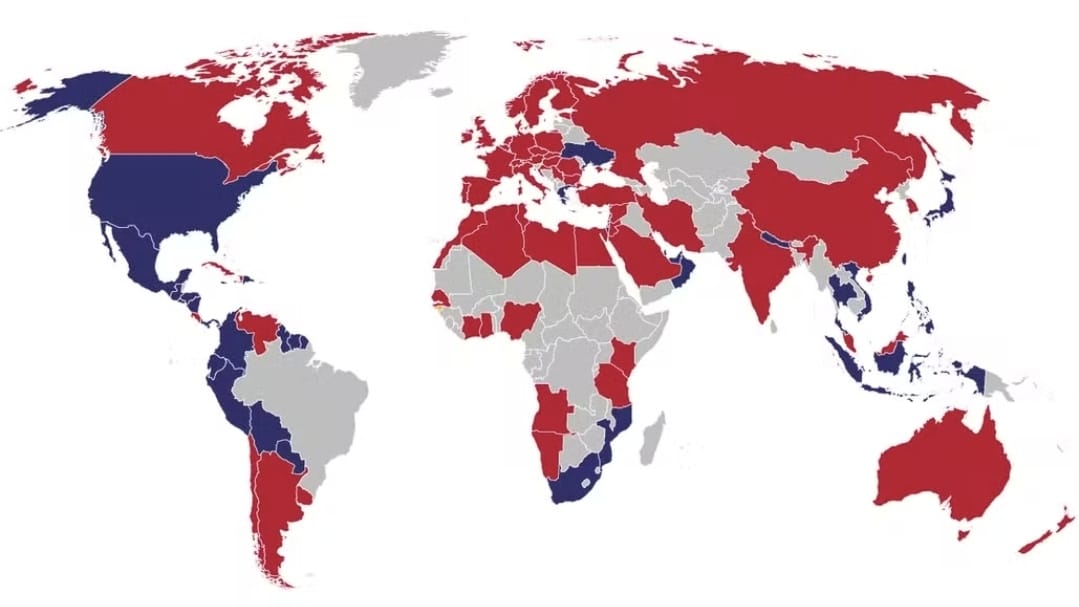 Lula venceu em 64 países; Flávio Bolsonaro, em 36: MAPA mostra como foi a eleição no exterior