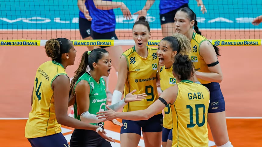Copa do Mundo Feminina de vôlei: Brasil conhece adversários da fase de grupos