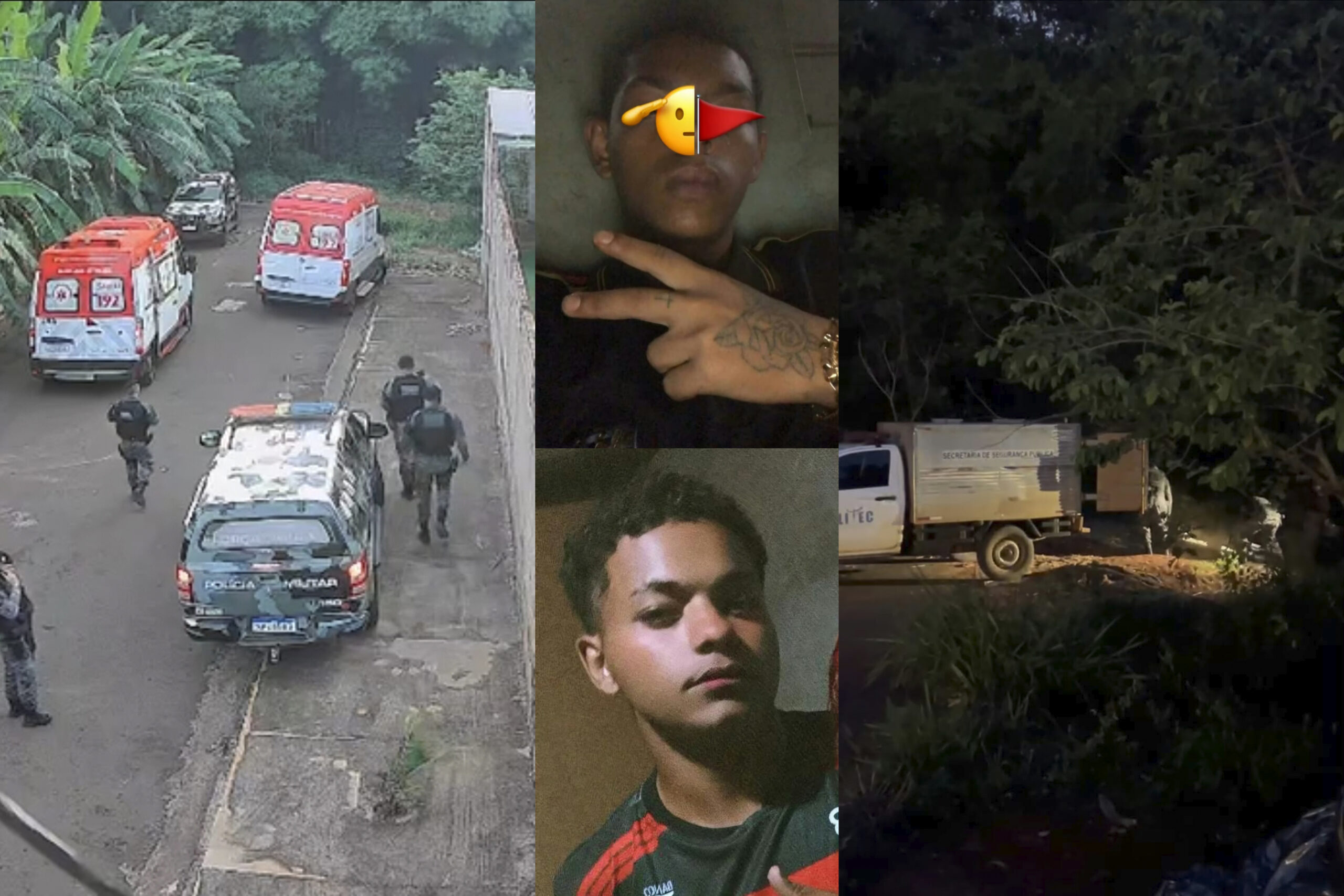 Vídeo: Dois suspeitos morrem em confronto com a Força Tática em Tangará da Serra